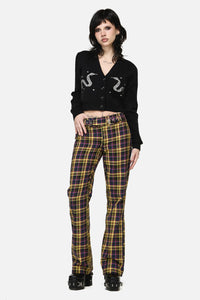 Dangerfield - Forest Dweller Tartan Pant - multi