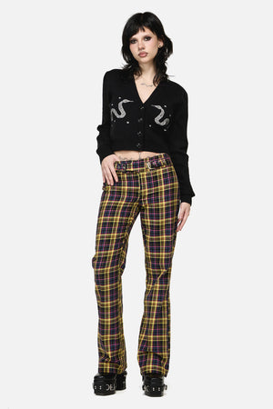 Dangerfield - Forest Dweller Tartan Pant - multi