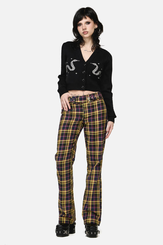 Dangerfield - Forest Dweller Tartan Pant - multi