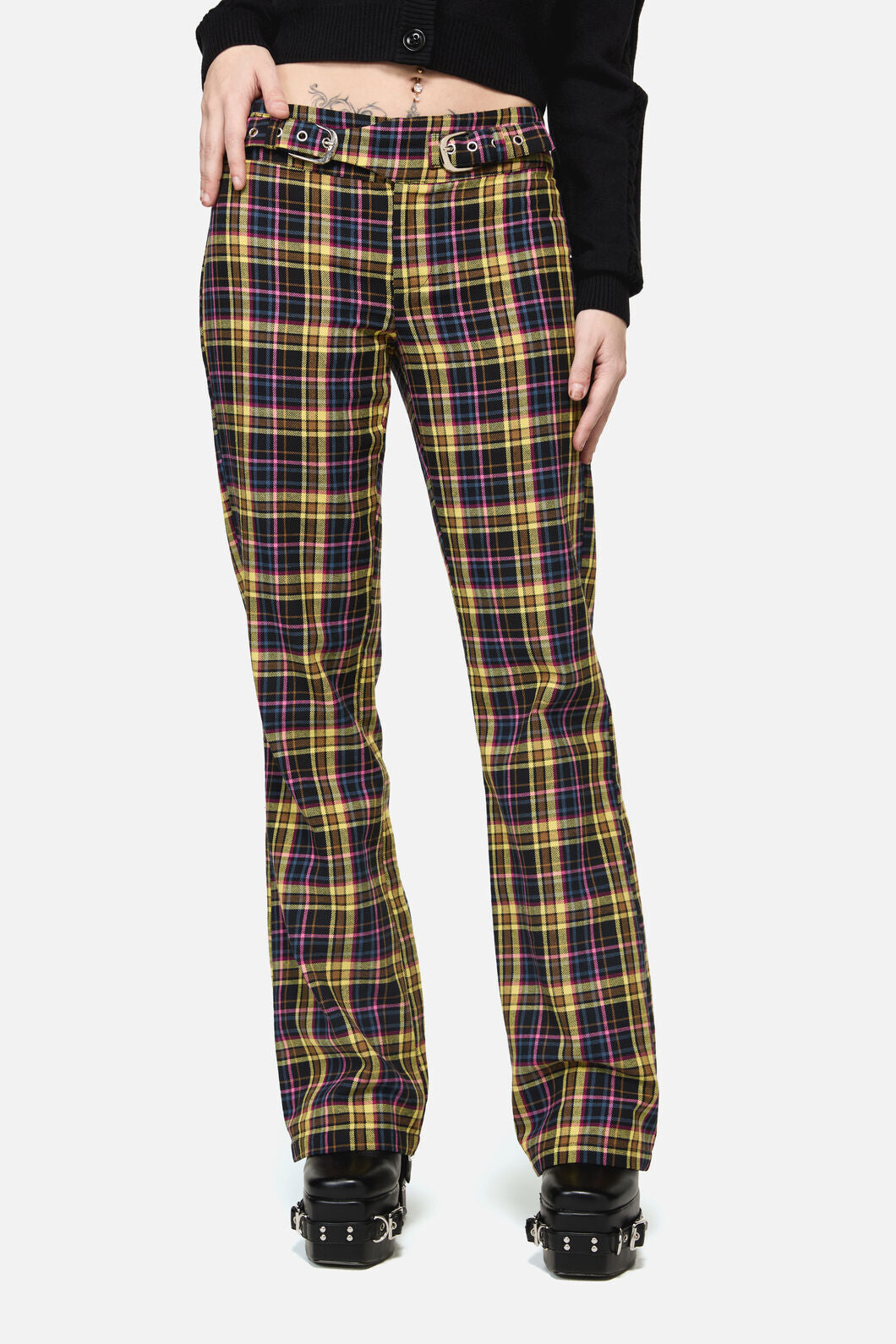 Dangerfield - Forest Dweller Tartan Pant - multi