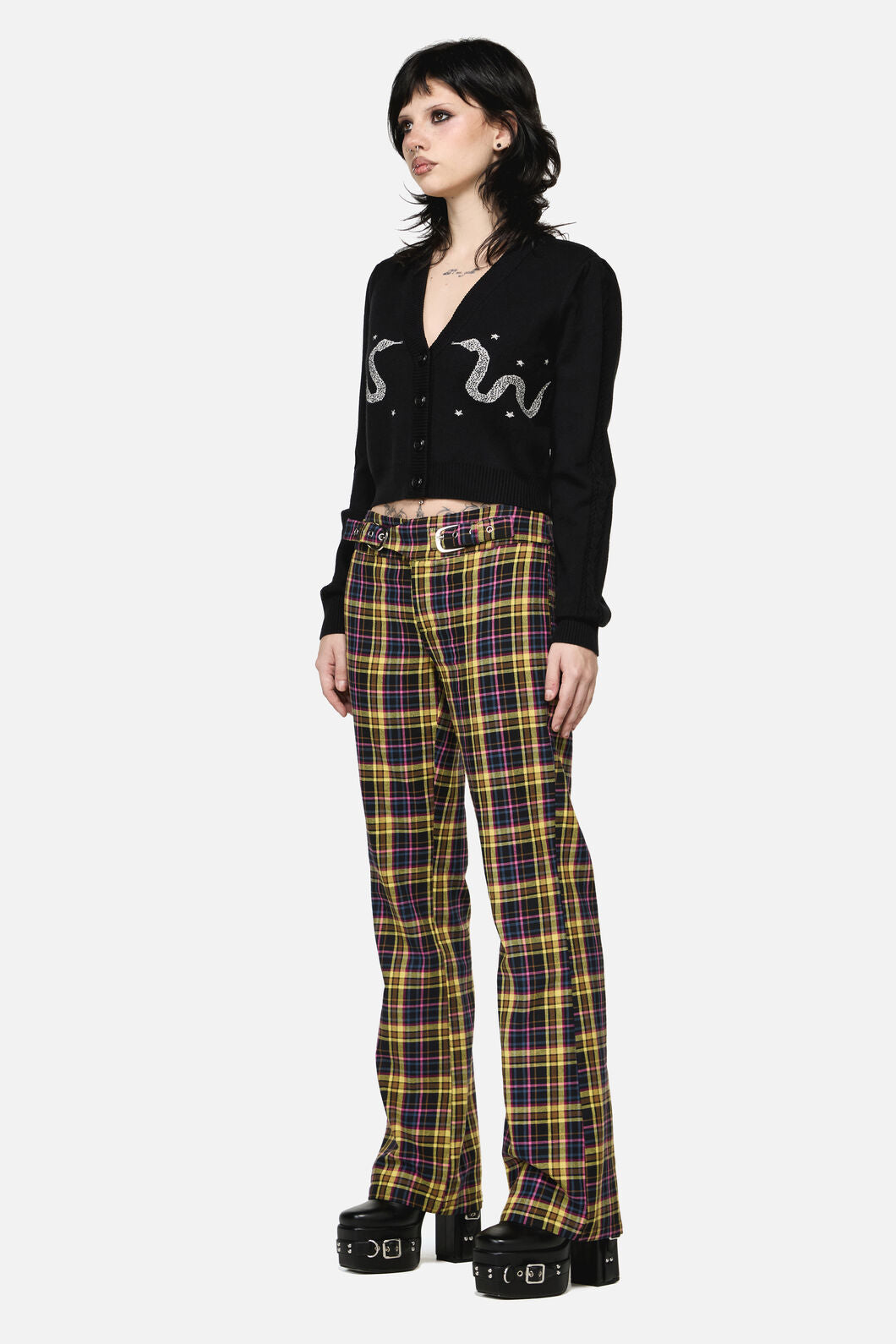 Dangerfield - Forest Dweller Tartan Pant - multi
