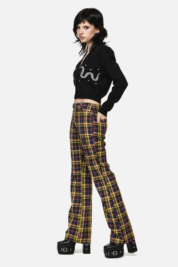 Dangerfield - Forest Dweller Tartan Pant - multi