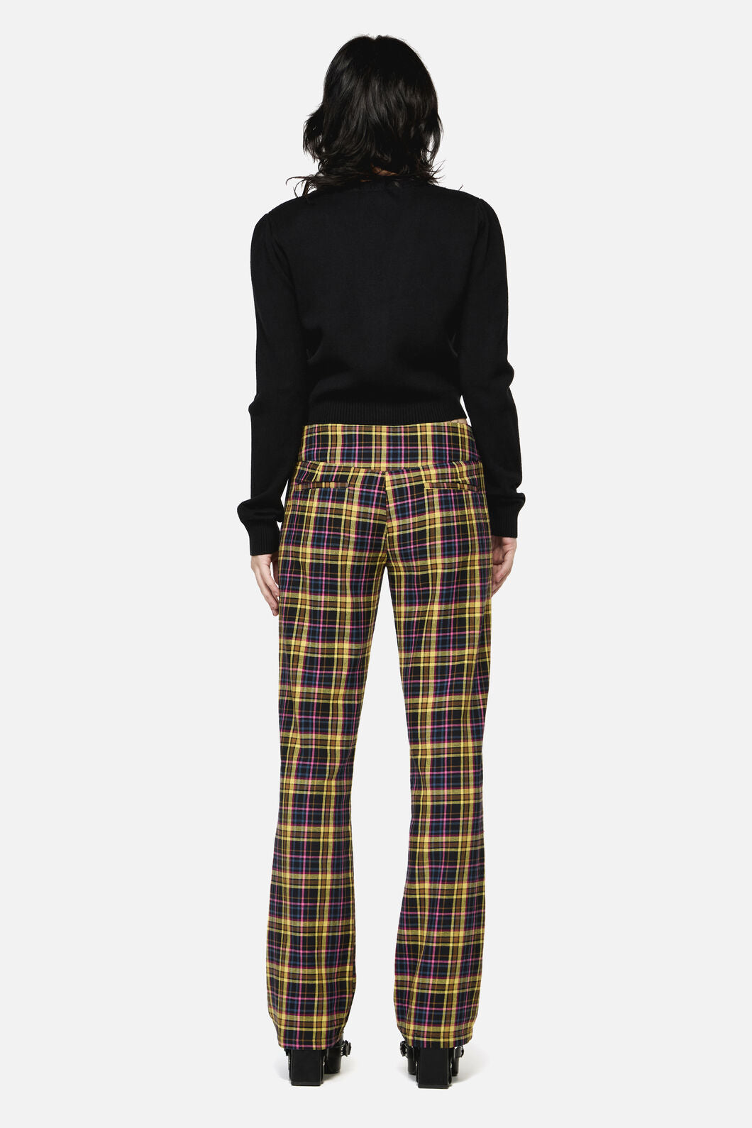 Dangerfield - Forest Dweller Tartan Pant - multi