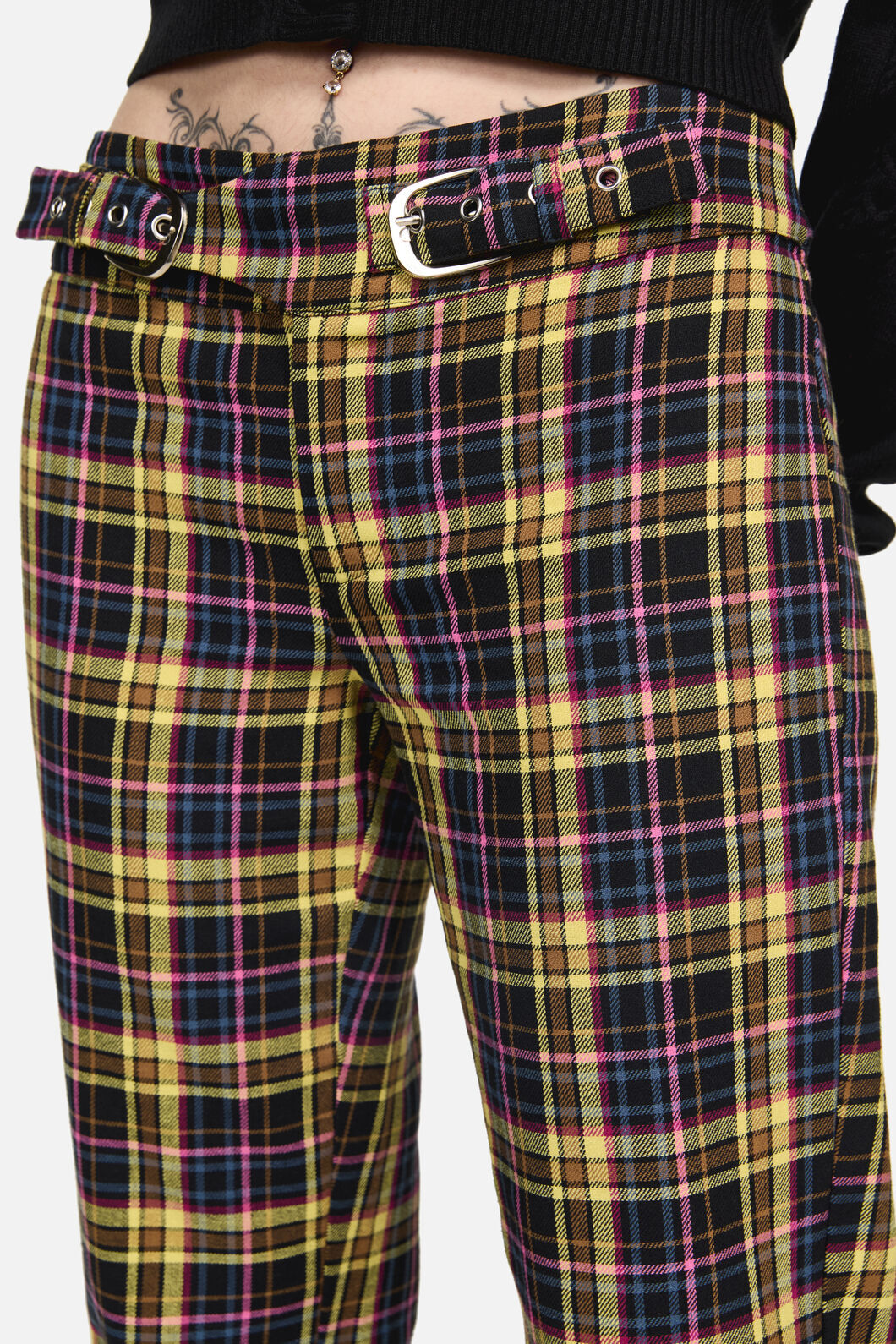 Dangerfield - Forest Dweller Tartan Pant - multi