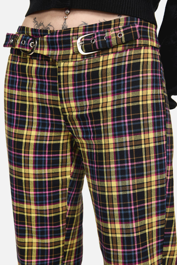 Dangerfield - Forest Dweller Tartan Pant - multi
