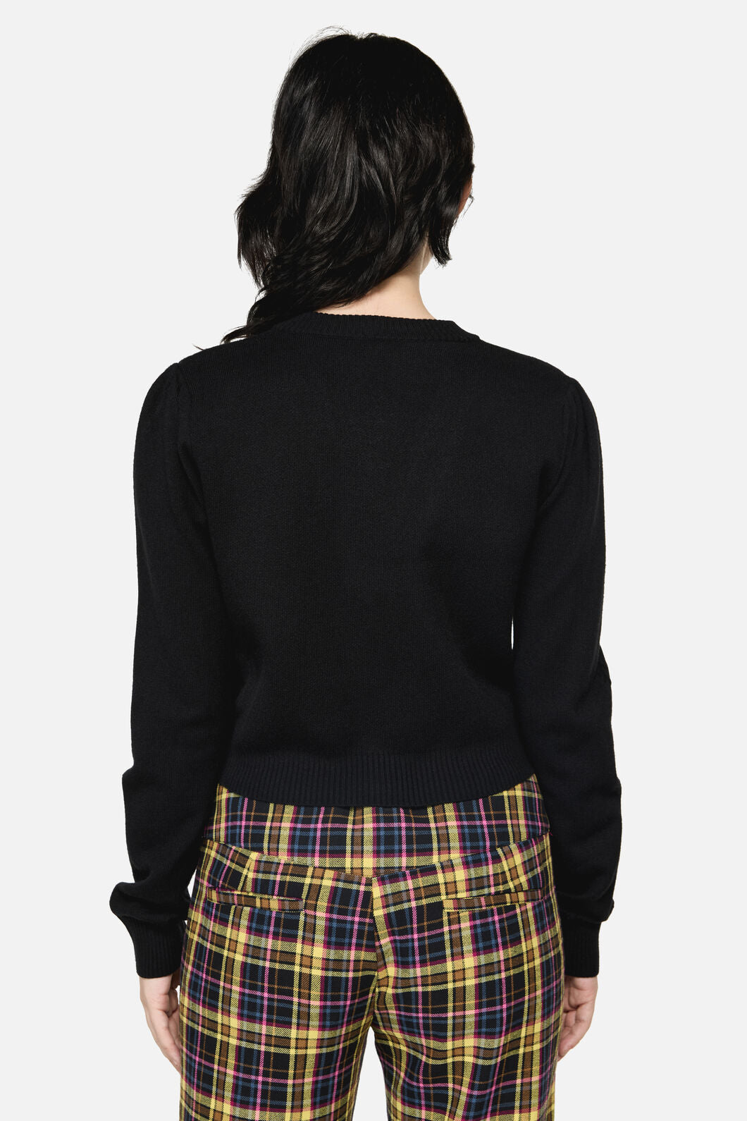 Dangerfield - Slithering Goth Cardigan - black