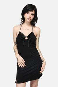 Dangerfield - Send It Mini Dress - black