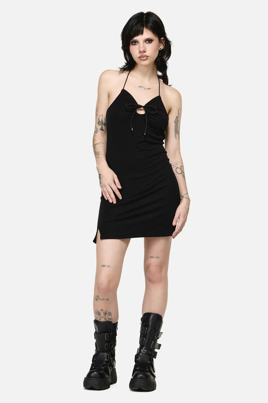 Dangerfield - Send It Mini Dress - black