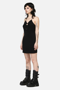 Dangerfield - Send It Mini Dress - black