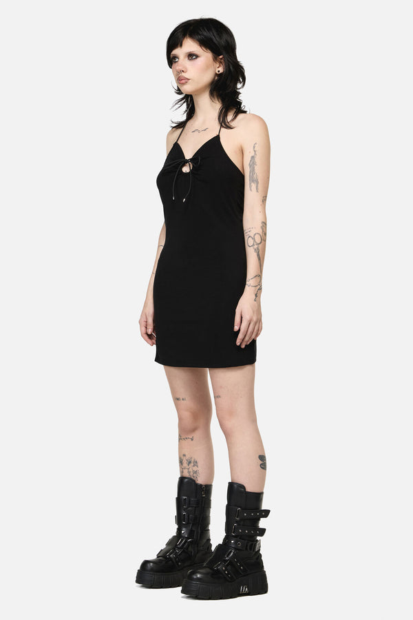Dangerfield - Send It Mini Dress - black
