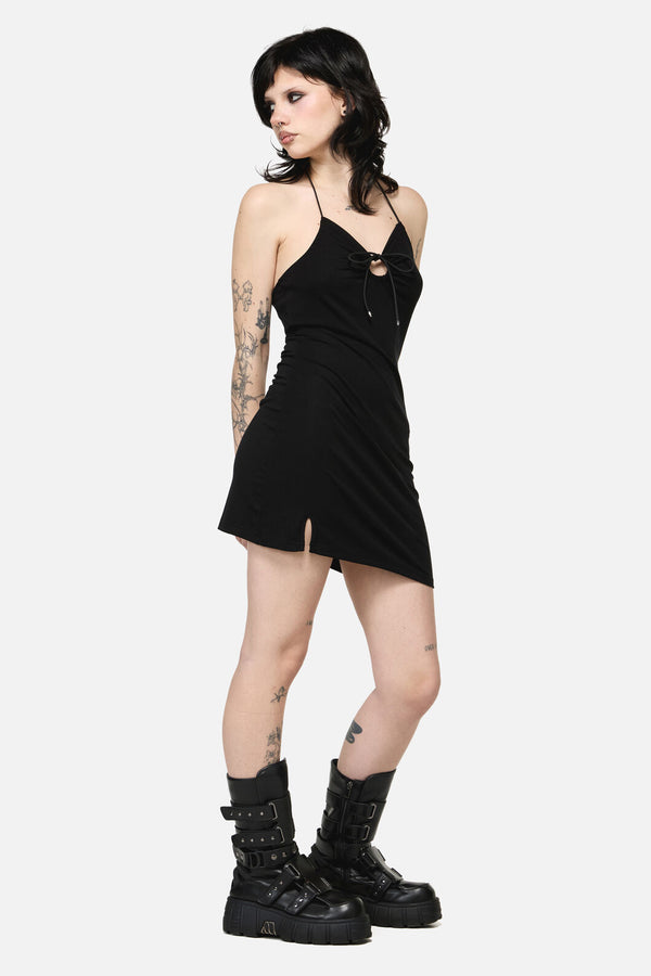 Dangerfield - Send It Mini Dress - black