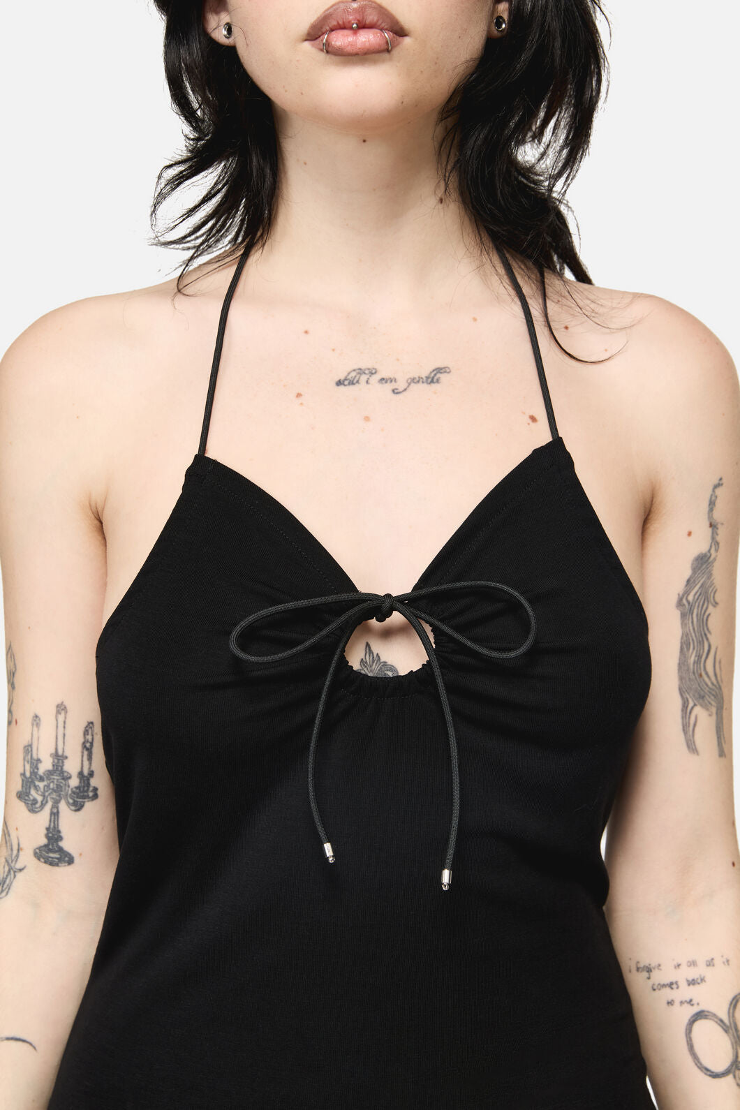 Dangerfield - Send It Mini Dress - black