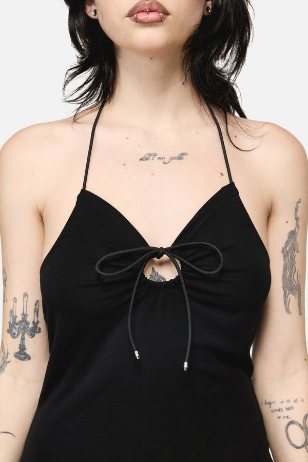 Dangerfield - Send It Mini Dress - black