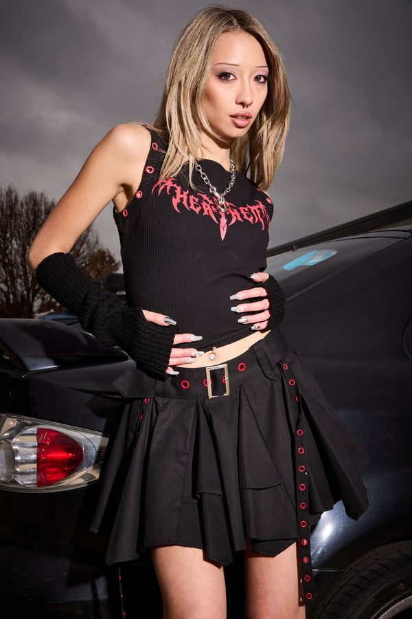 Dangerfield - Divination Goth Tank - black