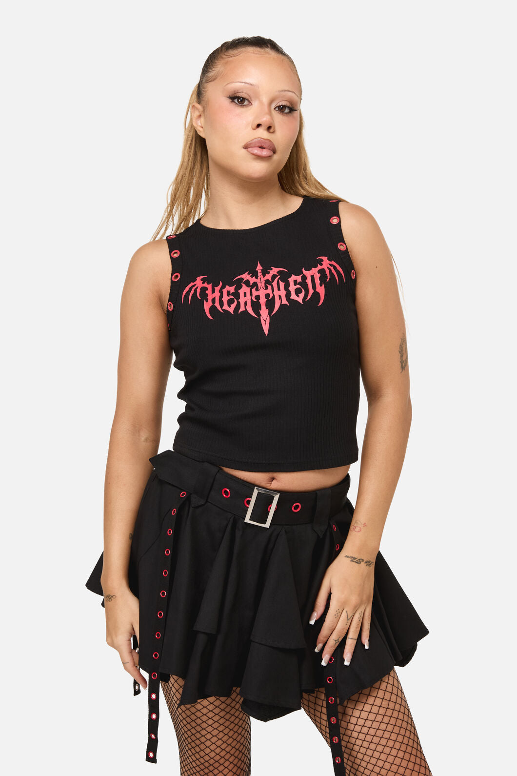 Dangerfield - Divination Goth Tank - black