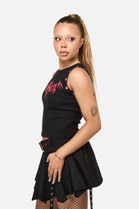 Dangerfield - Divination Goth Tank - black