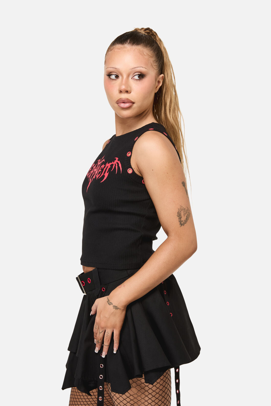 Dangerfield - Divination Goth Tank - black