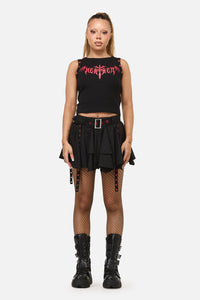 Dangerfield - Divination Goth Tank - black