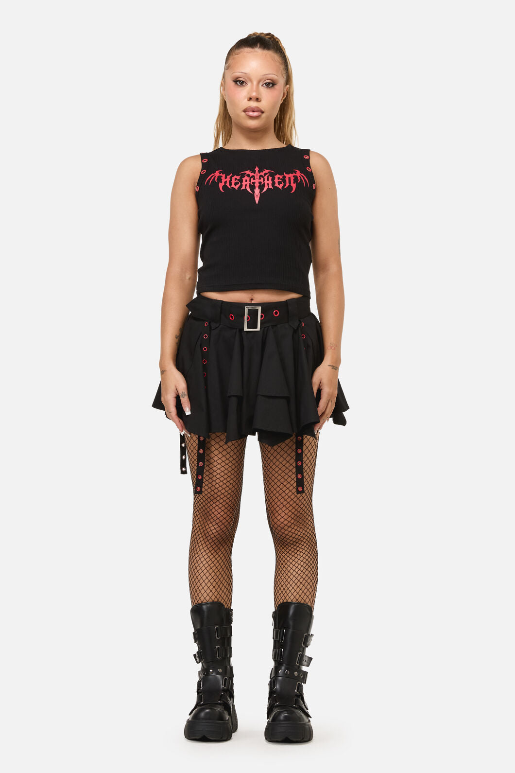 Dangerfield - Divination Goth Tank - black