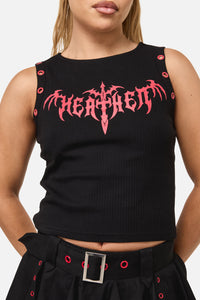 Dangerfield - Divination Goth Tank - black