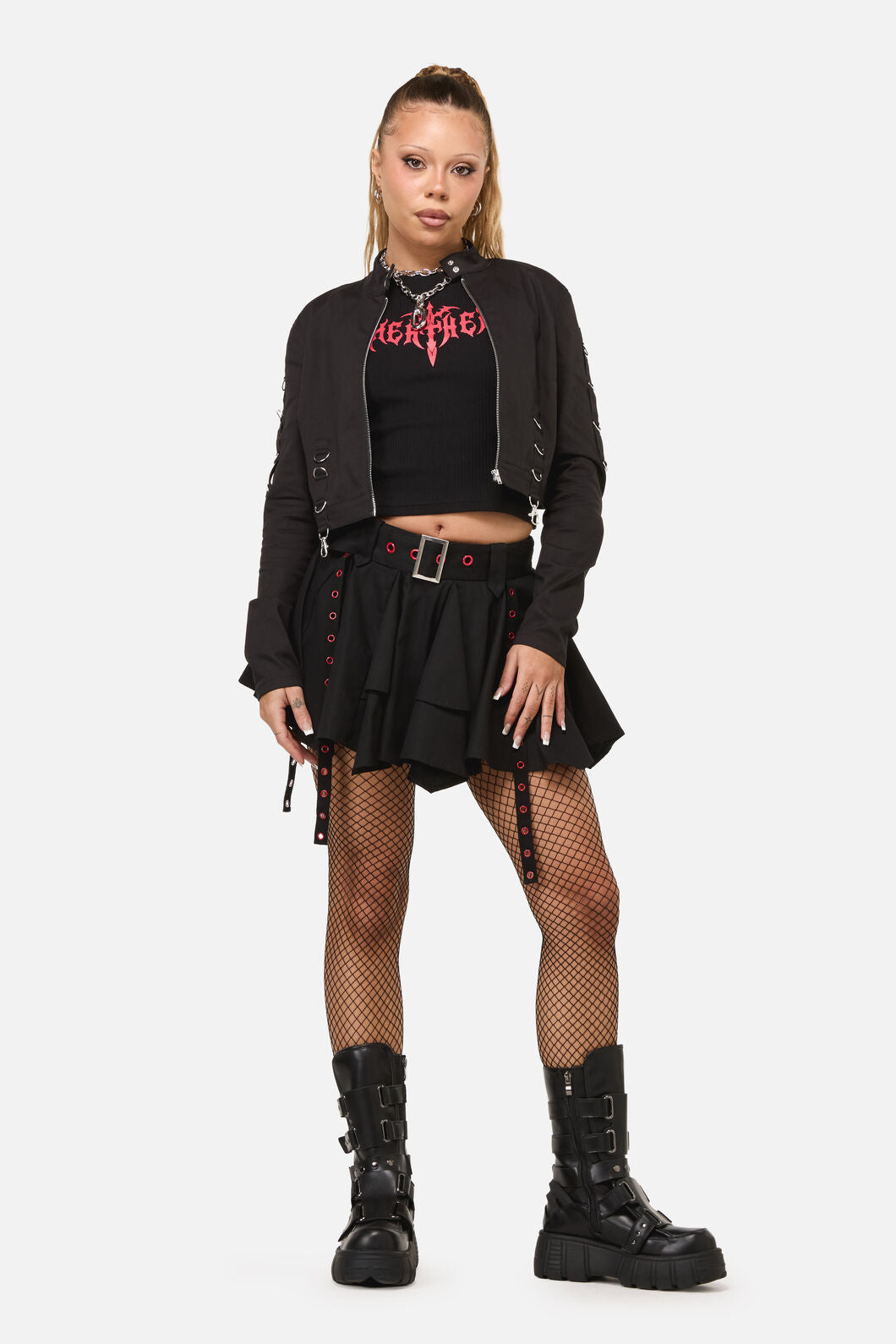 Dangerfield - Divination Goth Tank - black