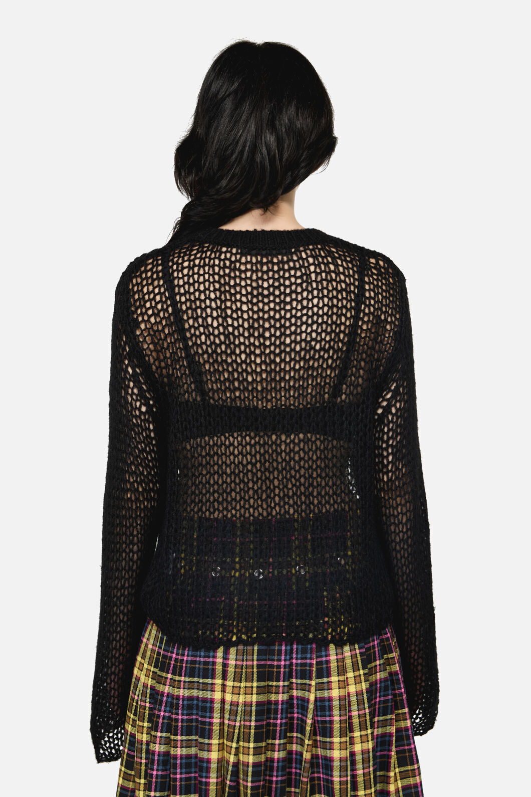Dangerfield - Serpent Goth Knit - black