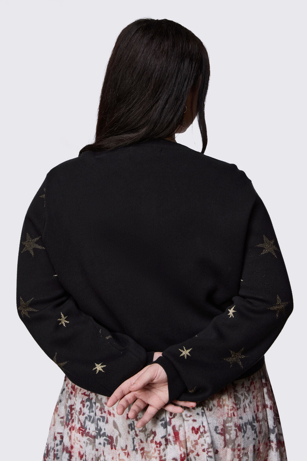 Dangerfield - Curve Official Portrait Cardigan - black
