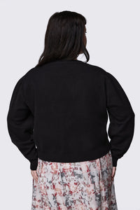 Dangerfield - Curve Slithering Goth Cardigan - black