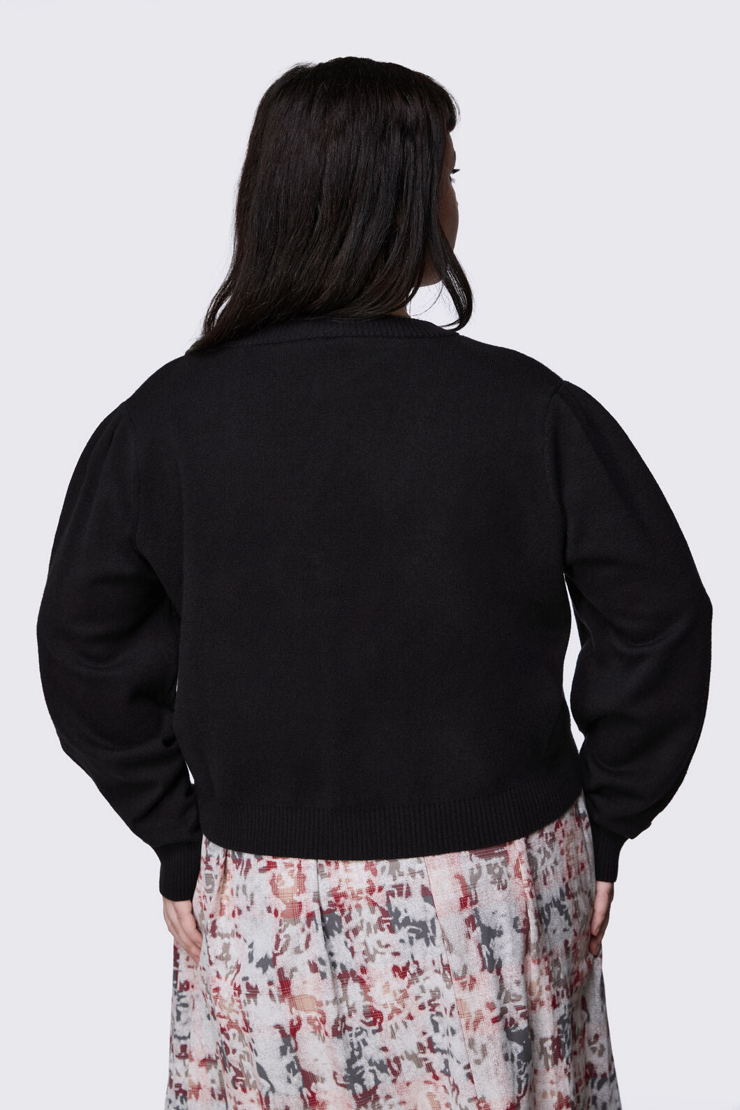 Dangerfield - Curve Slithering Goth Cardigan - black