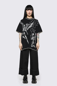 Dangerfield - Archangel Oversize Knit Jumper - black