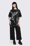 Dangerfield - Archangel Oversize Knit Jumper - black