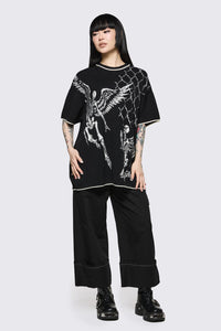 Dangerfield - Archangel Oversize Knit Jumper - black