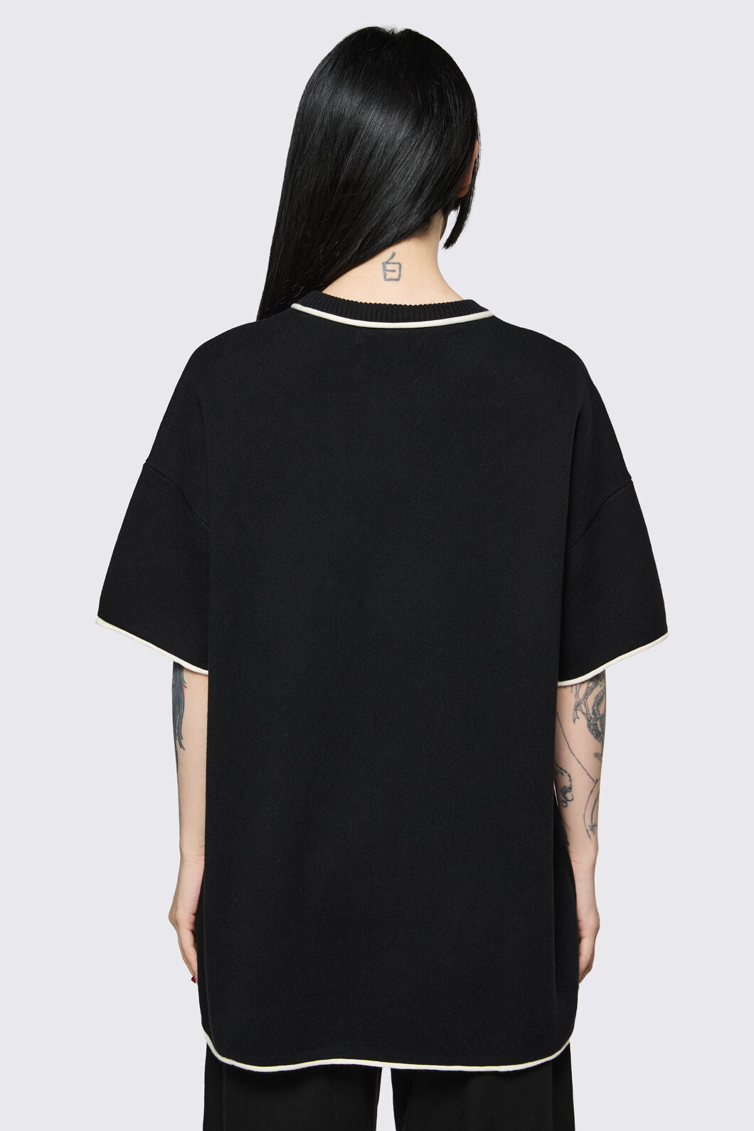 Dangerfield - Archangel Oversize Knit Jumper - black