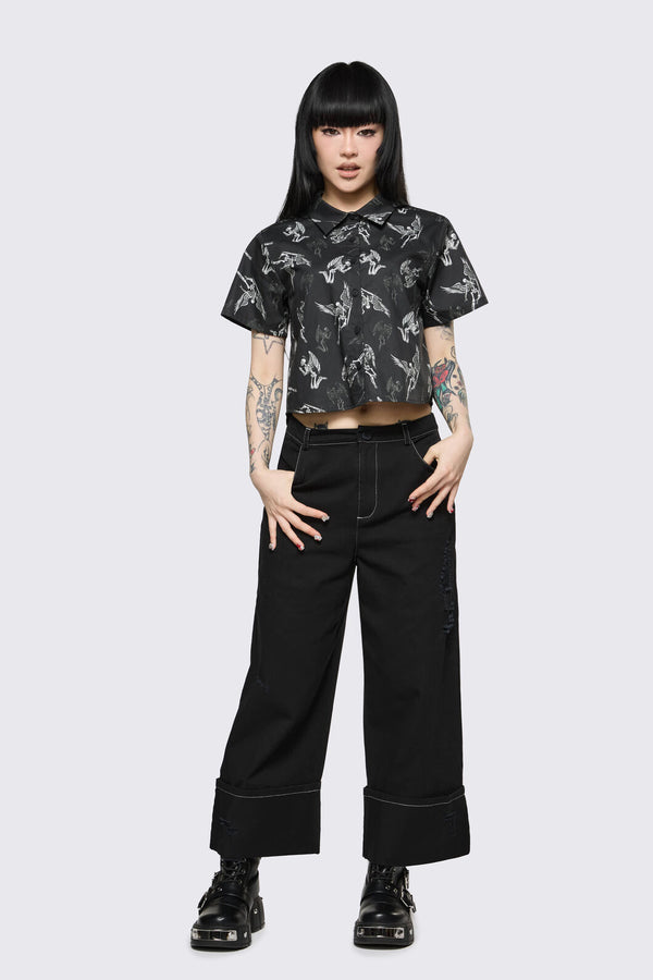 Dangerfield - Archangel Basic Goth Jeans - black