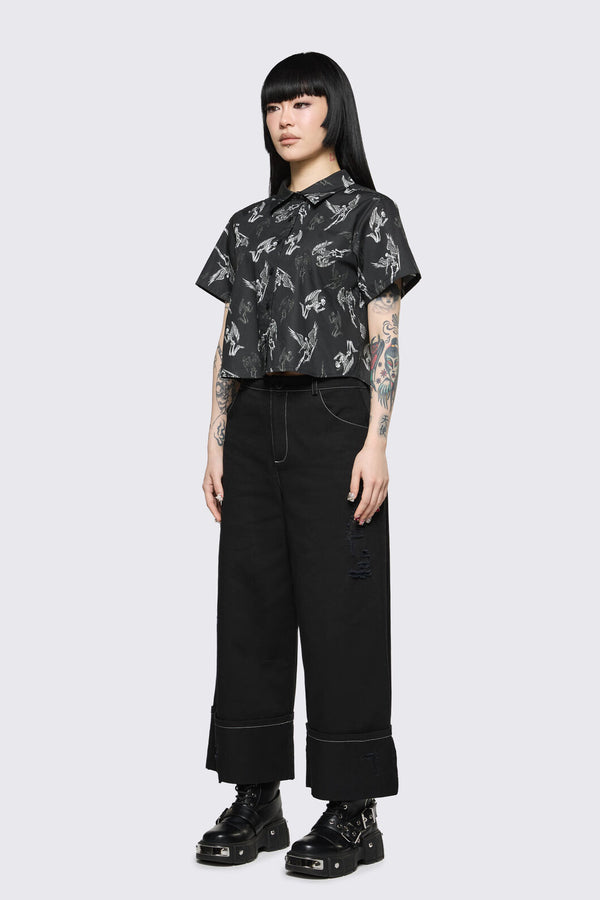 Dangerfield - Archangel Basic Goth Jeans - black