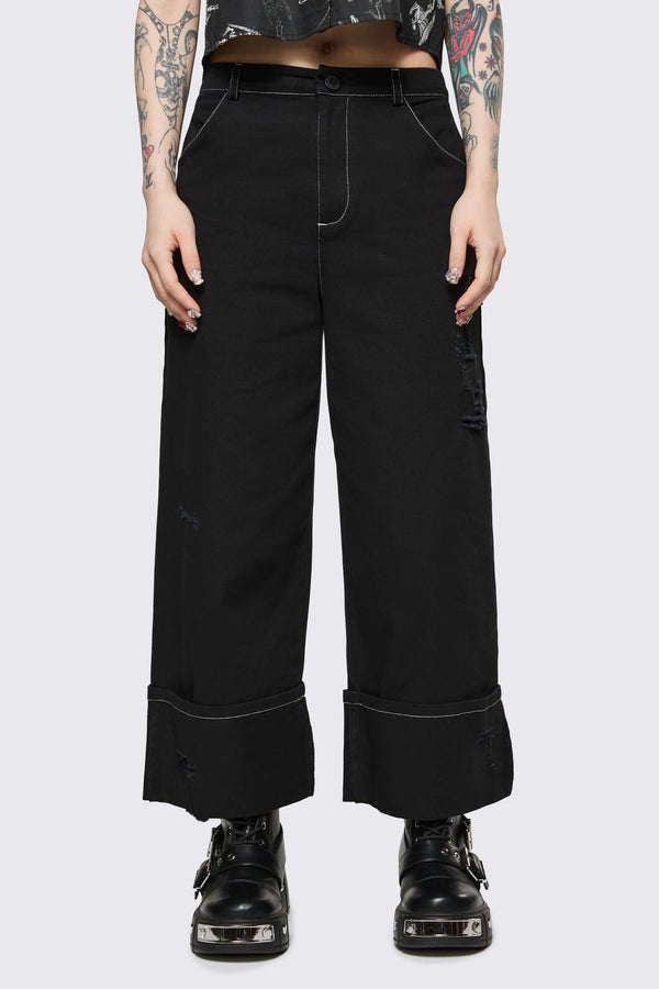 Dangerfield - Archangel Basic Goth Jeans - black