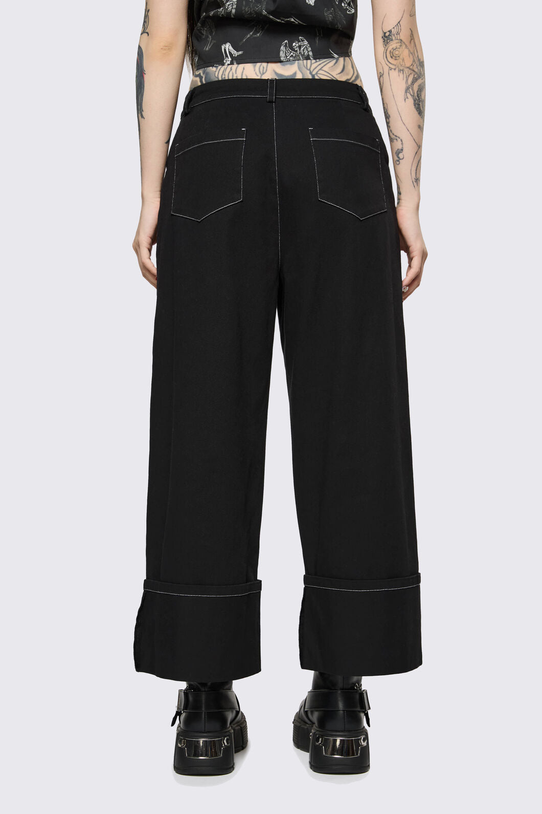 Dangerfield - Archangel Basic Goth Jeans - black