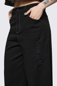 Dangerfield - Archangel Basic Goth Jeans - black