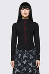 Dangerfield - Cindy Cardigan - black