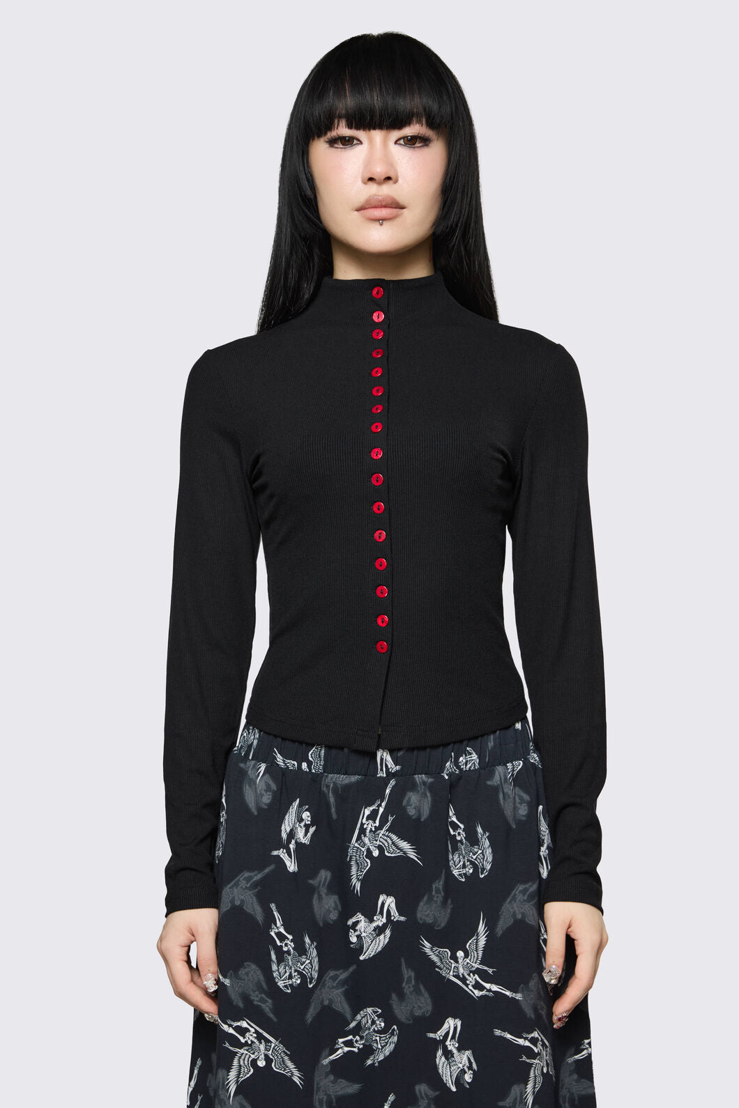 Dangerfield - Cindy Cardigan - black