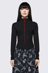 Dangerfield - Cindy Cardigan - black