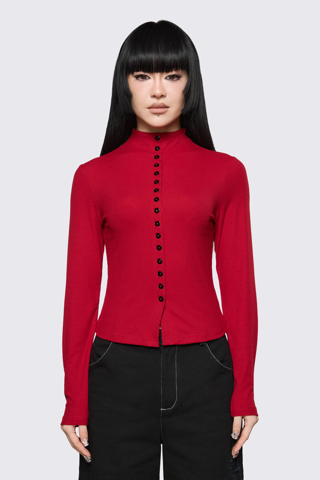 Dangerfield - Cindy Cardigan - red