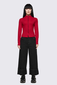 Dangerfield - Cindy Cardigan - red
