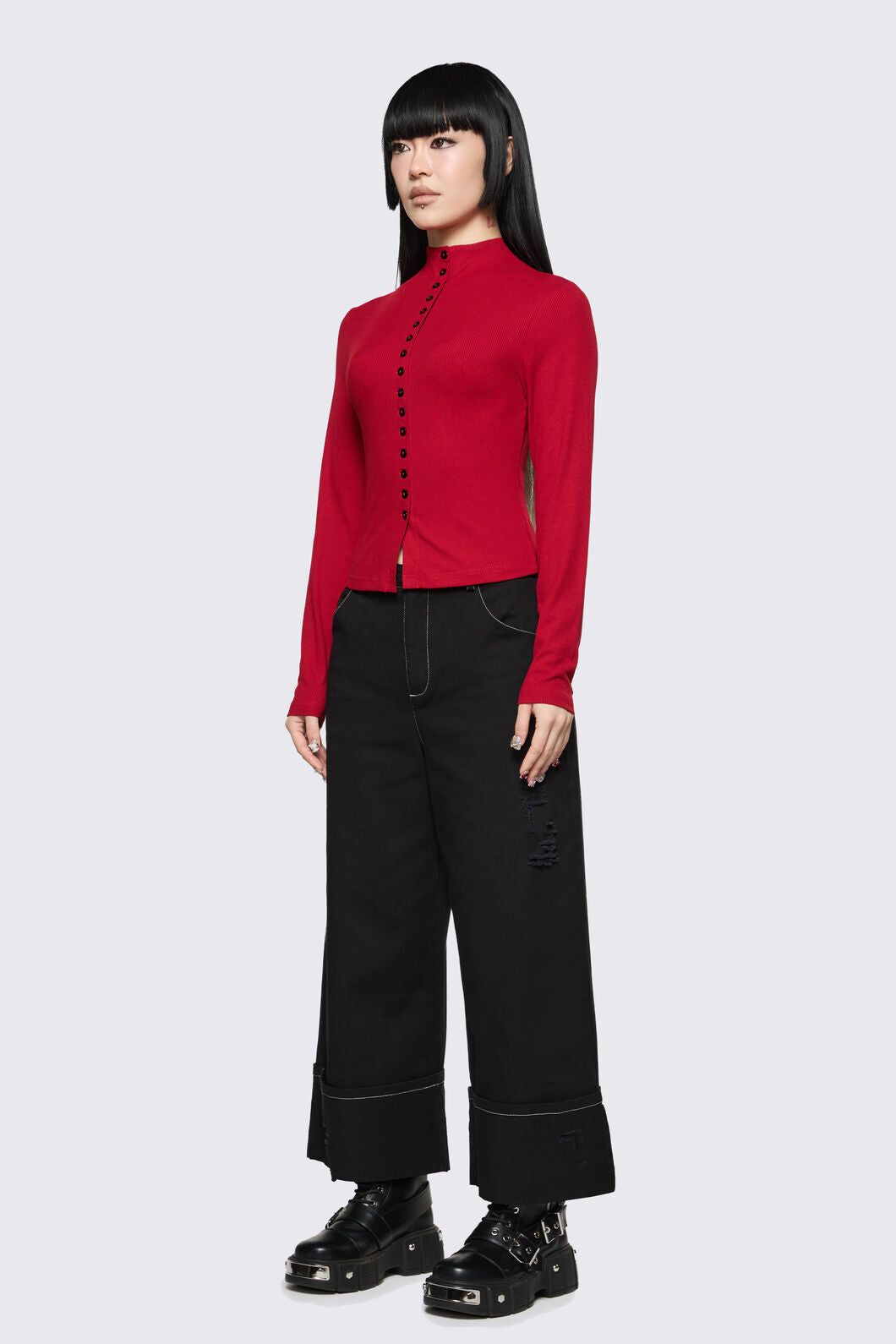 Dangerfield - Cindy Cardigan - red