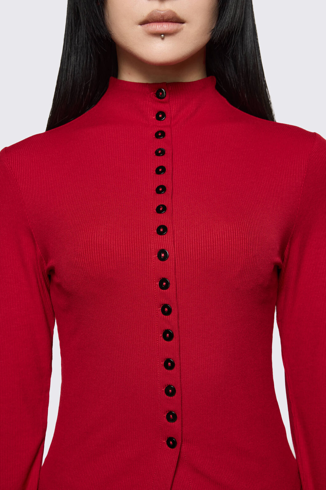 Dangerfield - Cindy Cardigan - red