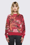 Dangerfield - Big Cat Knit - red