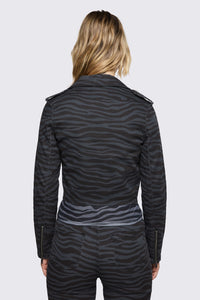 Dangerfield - Untamed Stripe Jacket - grey