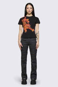 Dangerfield - Big Cat Tee - black
