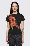 Dangerfield - Big Cat Tee - black