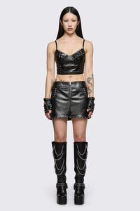 Dangerfield - Cindy Corset Top - black